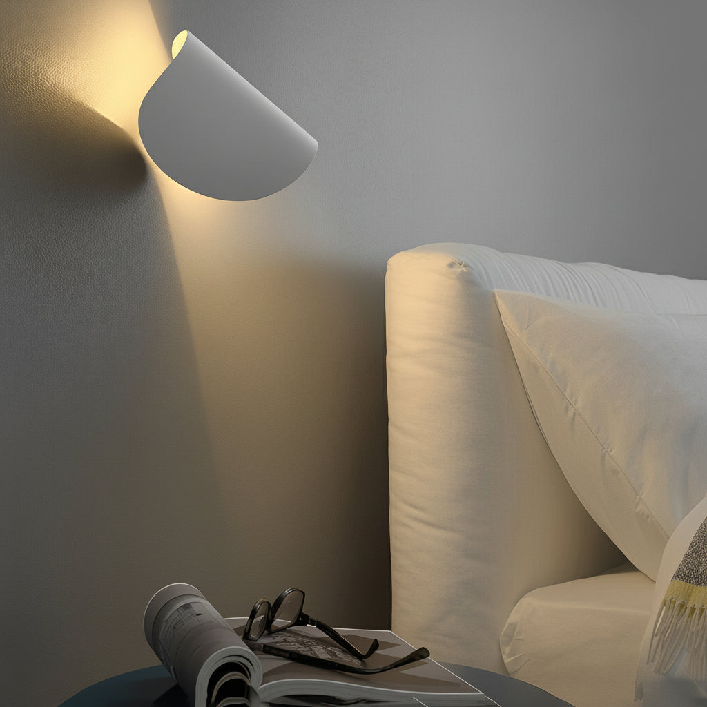 Modern Swing Arm Metal Wall Lamp