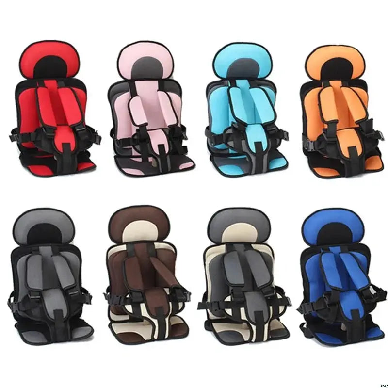 Compact Kids Travel Car Booster Seat