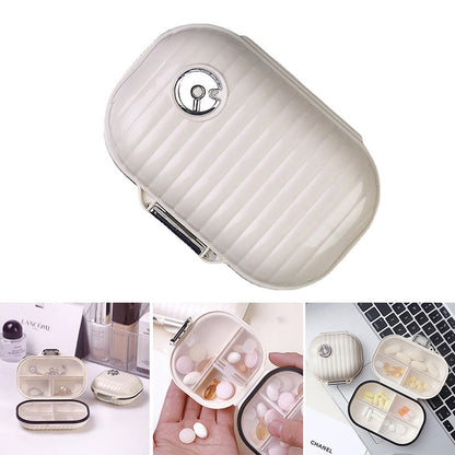 Travel Daily Pill Organizer Box