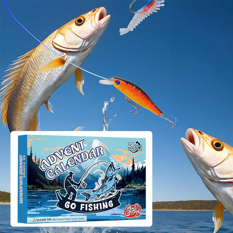 Daily Fishing Gear Countdown Kit