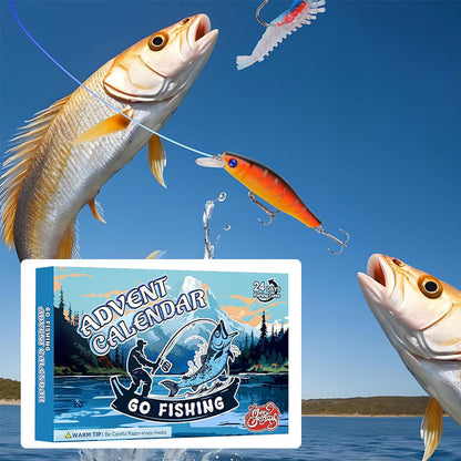 Daily Fishing Gear Countdown Kit