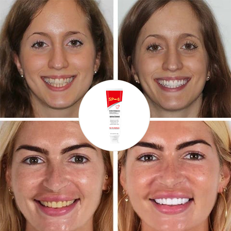 Natural Probiotic Toothpaste with 6 Strains