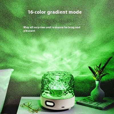 Colorful Star Night Lamp with Soothing Water Sound - Cofik