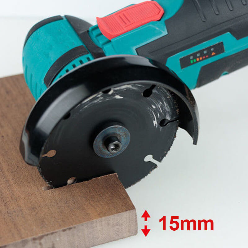 Compact Electric Angle Grinder