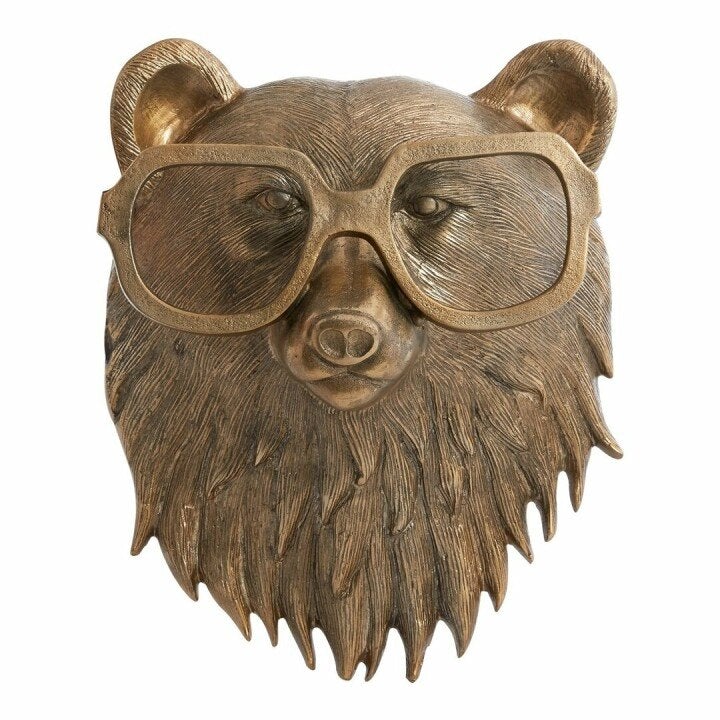 Fun Animal Head Wall Art for Home Decor