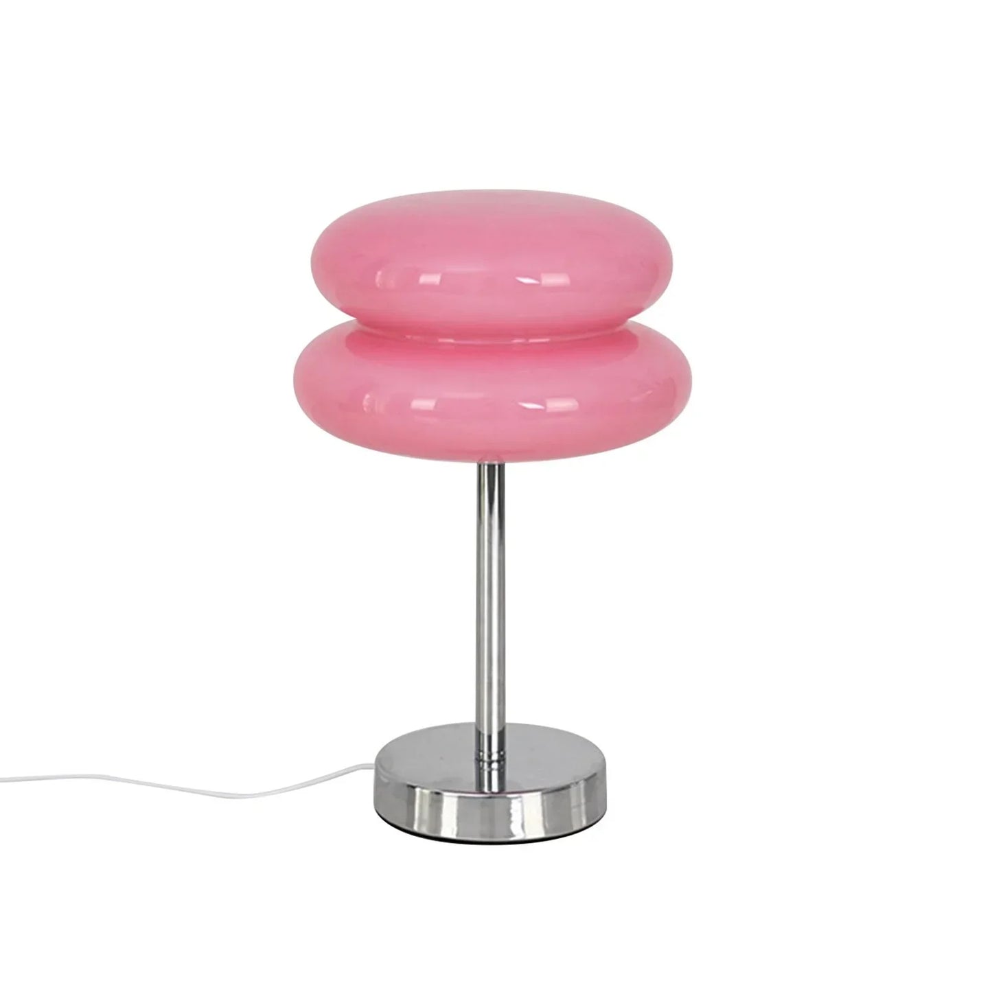 Vintage Style Glass Desk Light Lamp