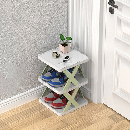 Space Saving Shoe Storage Rack