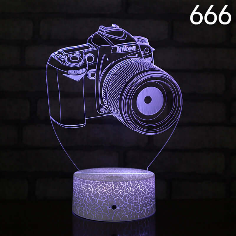 Compact Color Changing USB Mini Night Light