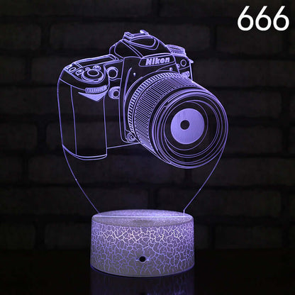 Compact Color Changing USB Mini Night Light