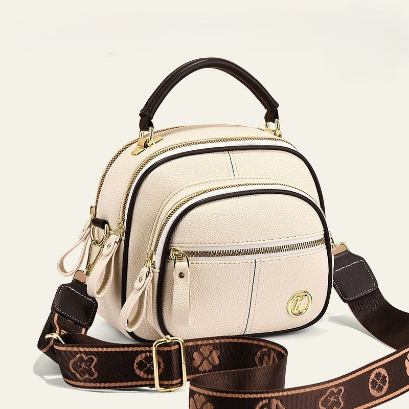 Fashion Crossbody PU Leather Handbag Purse