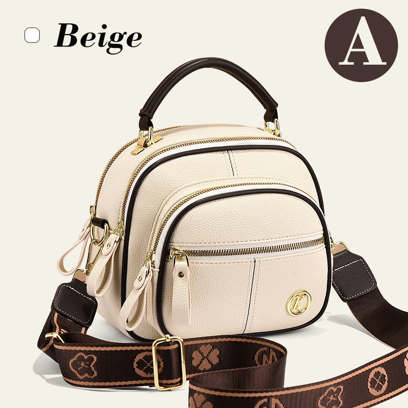 Fashion Crossbody PU Leather Handbag Purse