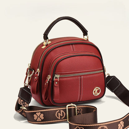 Fashion Crossbody PU Leather Handbag Purse