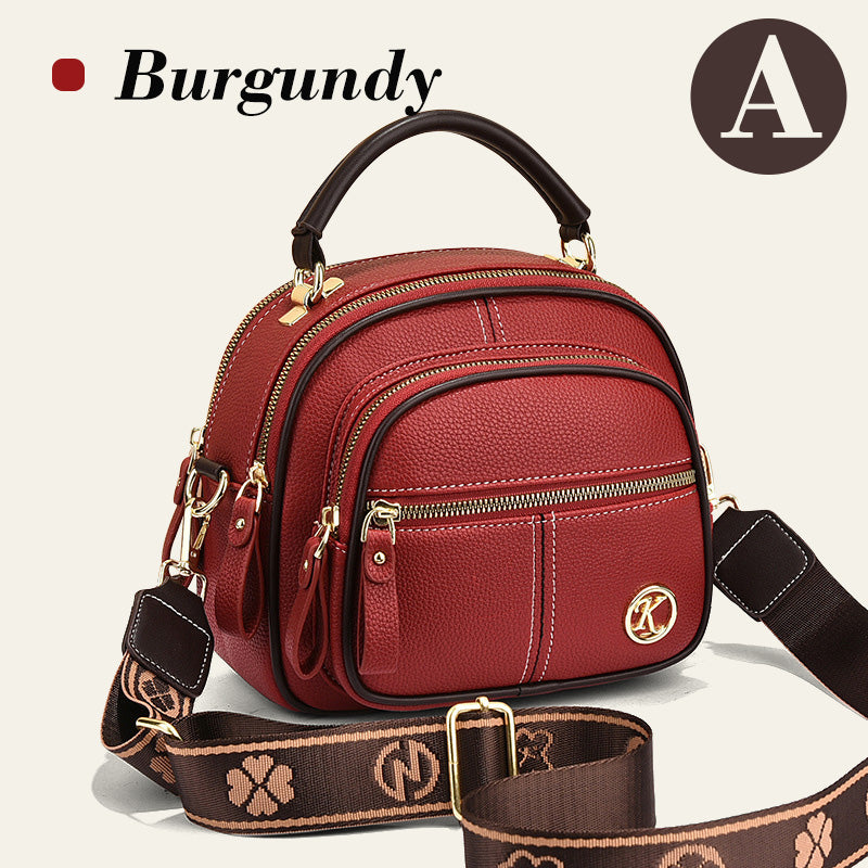 Fashion Crossbody PU Leather Handbag Purse