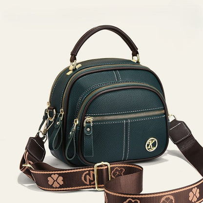 Fashion Crossbody PU Leather Handbag Purse
