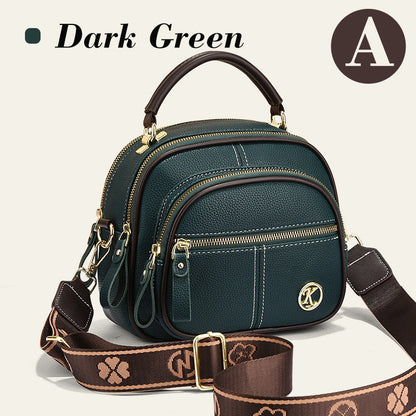 Fashion Crossbody PU Leather Handbag Purse