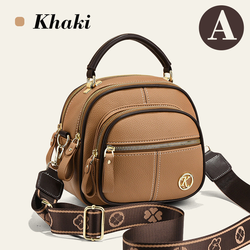 Fashion Crossbody PU Leather Handbag Purse