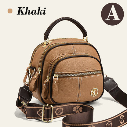 Fashion Crossbody PU Leather Handbag Purse