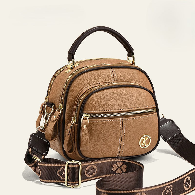 Fashion Crossbody PU Leather Handbag Purse