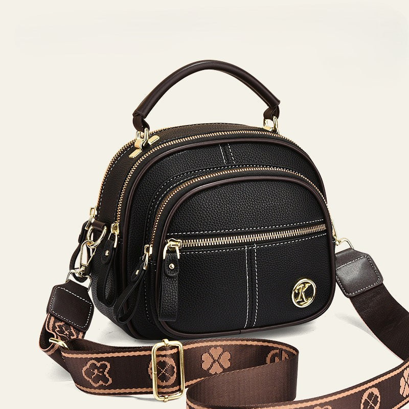 Fashion Crossbody PU Leather Handbag Purse - Cofik