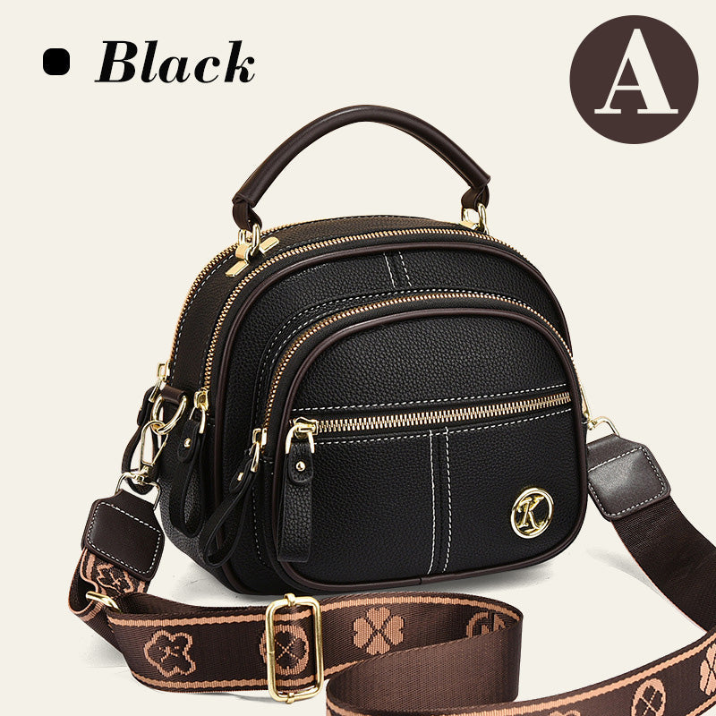Fashion Crossbody PU Leather Handbag Purse