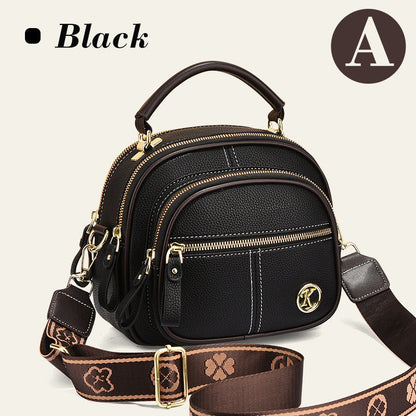 Fashion Crossbody PU Leather Handbag Purse