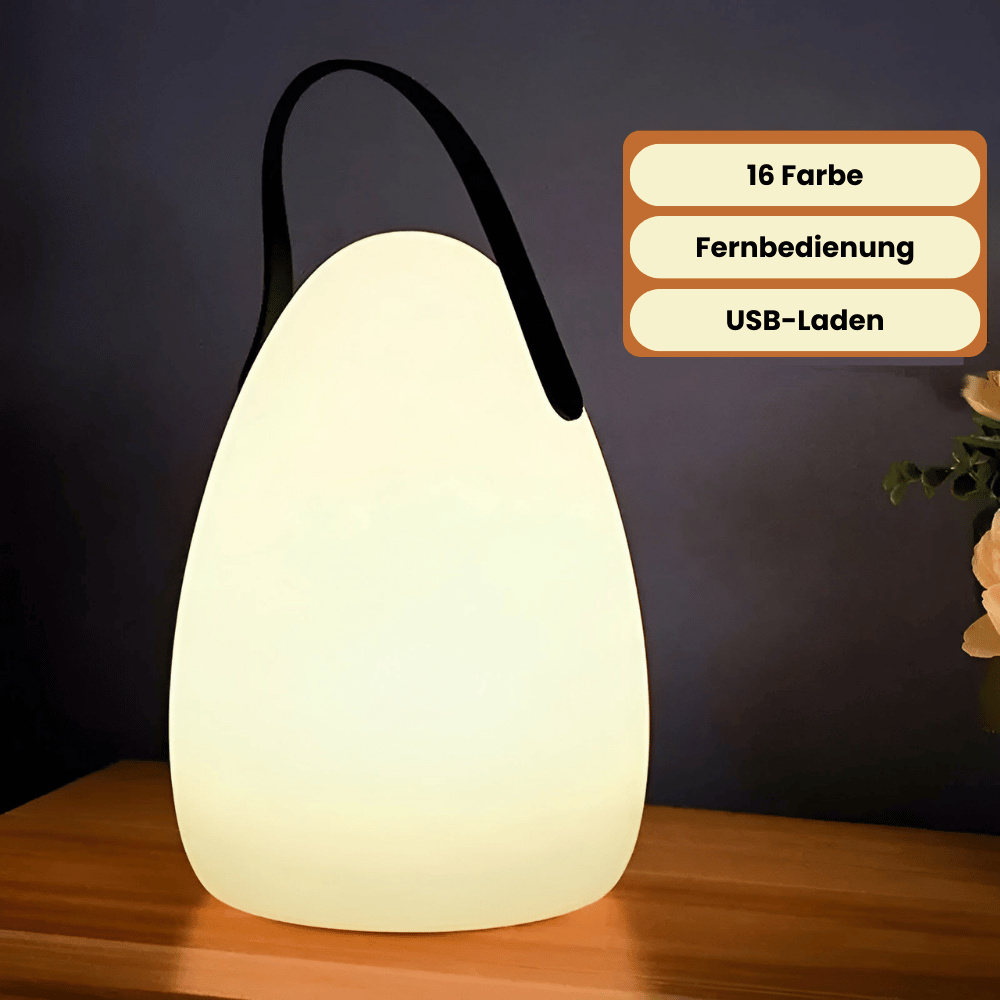 Compact Outdoor LED Table Light with Remote - Cofik