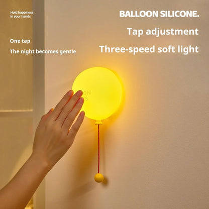Warm White Inflatable Night Light