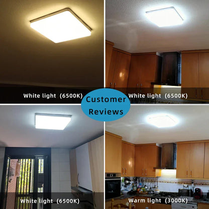 Stylish Square LED Ceiling Light