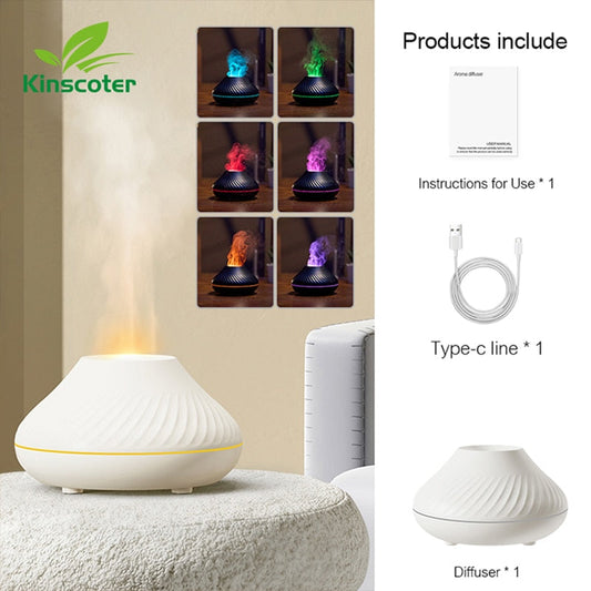 Bright USB Mist Lamp - Cofik
