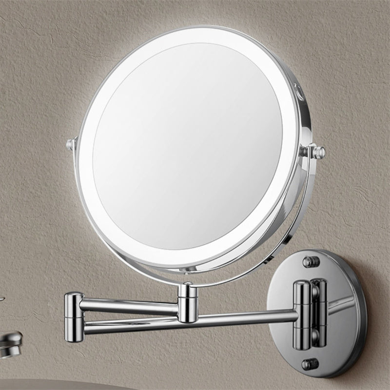 Illuminated Adjustable Bathroom Shaving Mirror - Cofik