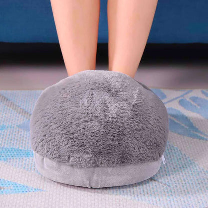 Cozy Electric Foot Warmer with Soft Plush Comfort