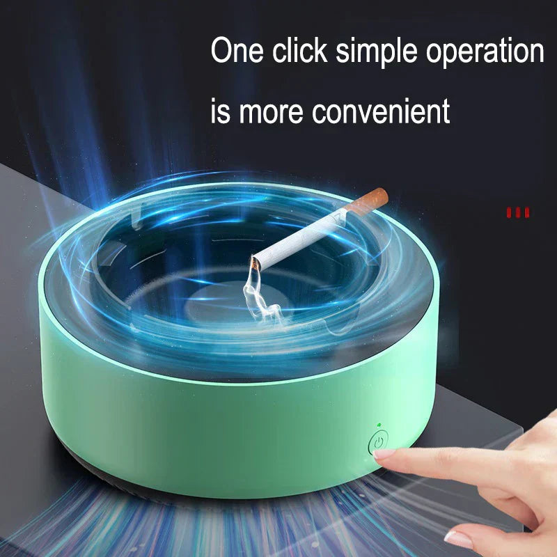 Compact Air Purifier Smoke Remover for Home Office