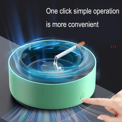 Compact Air Purifier Smoke Remover for Home Office