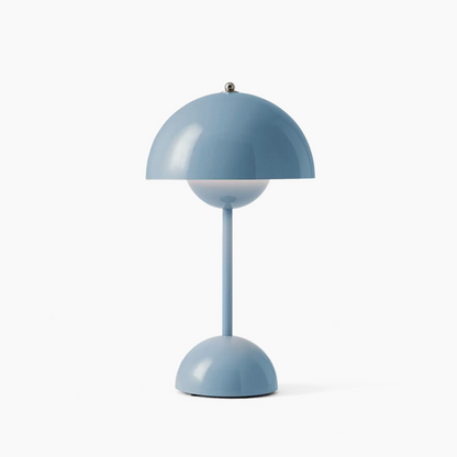 Soft Glow LED Table Lamp with Adjustable Mushroom Style