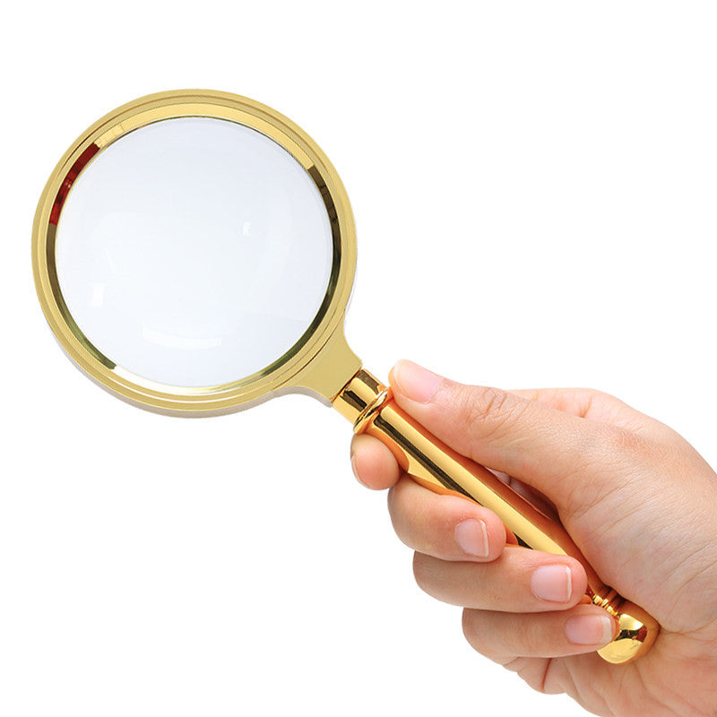 Powerful 10X Magnifying Glass for Reading Small Text - Cofik