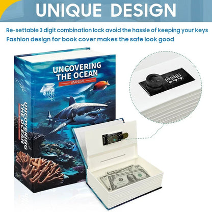 Secret Book Storage Safety Box