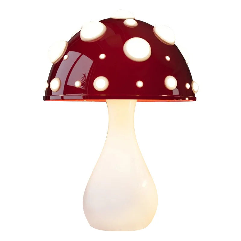 Colorful Fungi Table Lamp with Soft Glow
