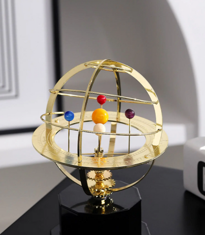 Large Scale Solar System Model Lamp