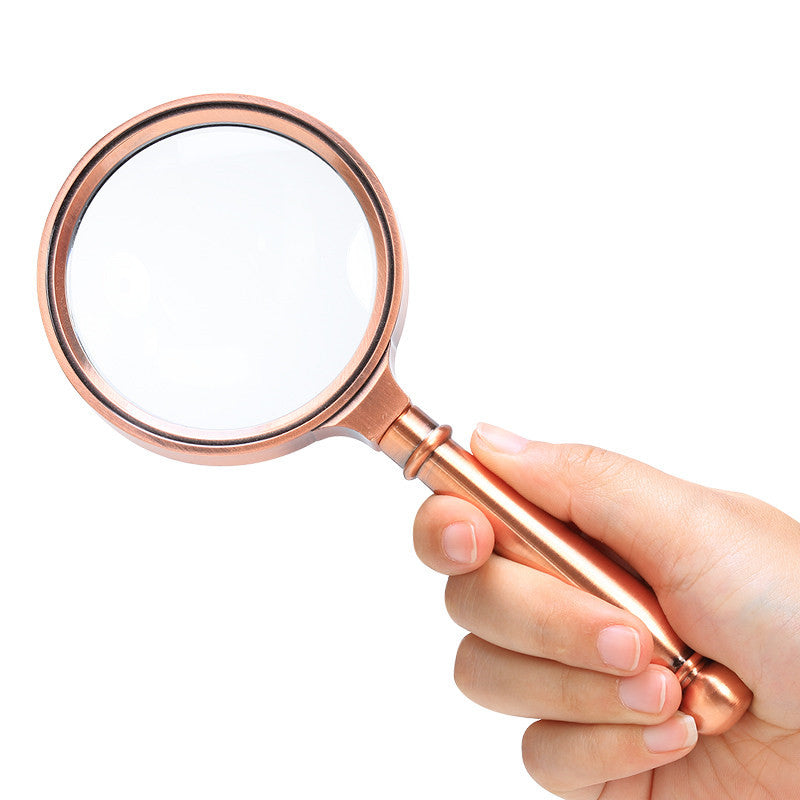 Powerful 10X Magnifying Glass for Reading Small Text