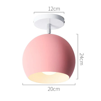 Stylish LED Ceiling Fixture