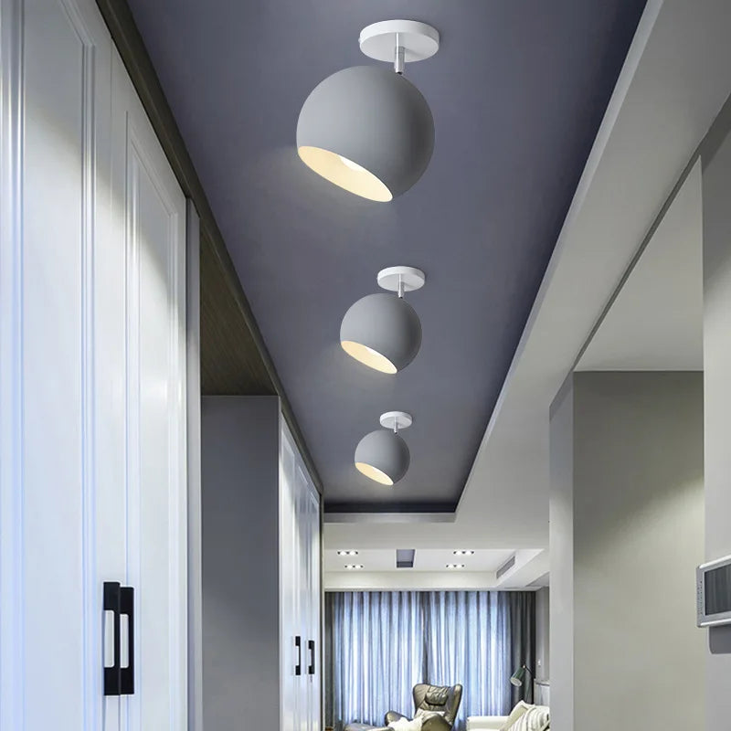 Stylish LED Ceiling Fixture
