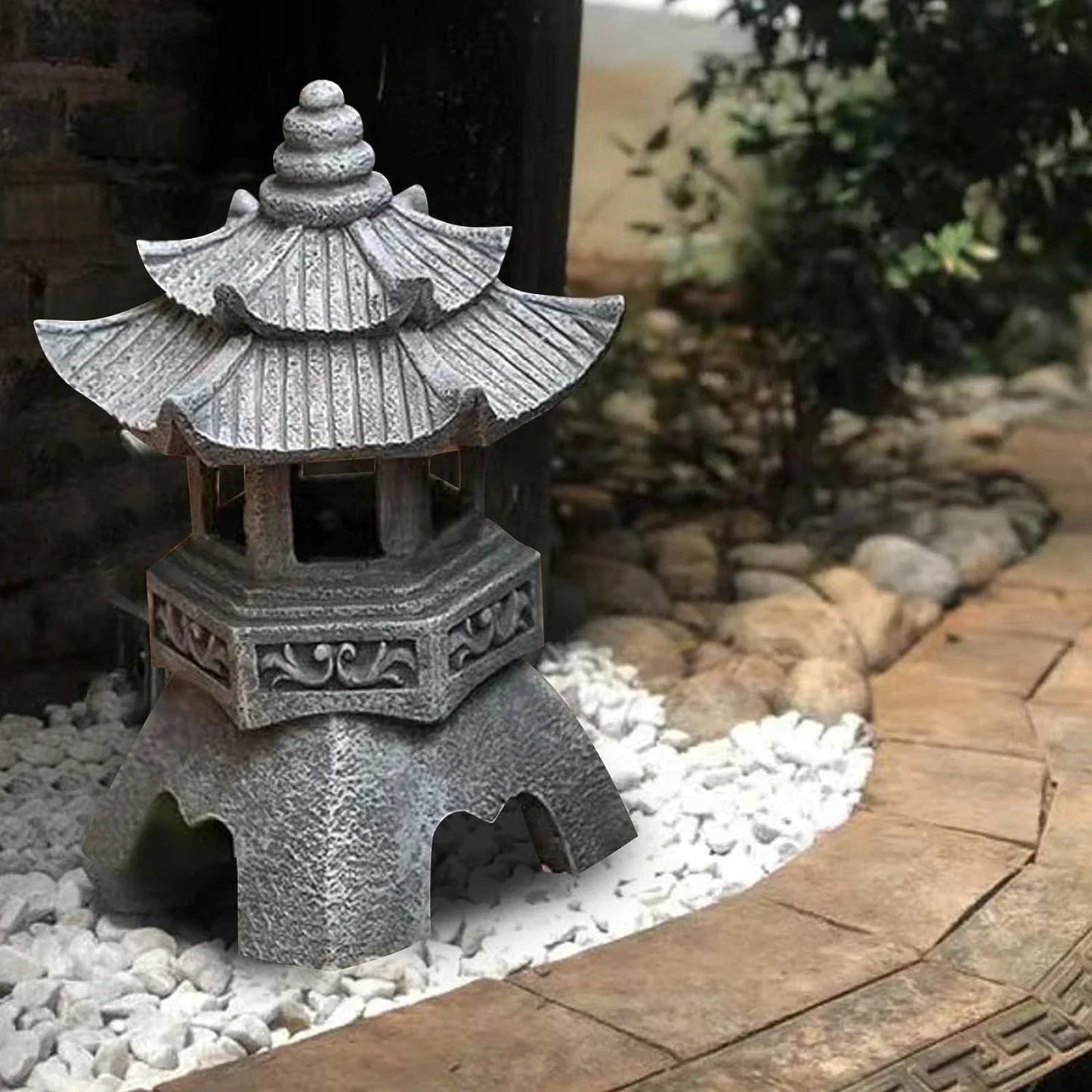 Outdoor LED Garden Lantern