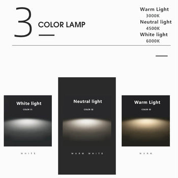 Sleek LED Ceiling Light Fixtures for Home Interior Lighting