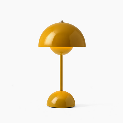 Soft Glow LED Table Lamp with Adjustable Mushroom Style