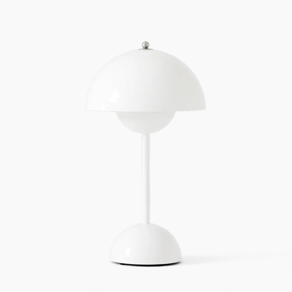Soft Glow LED Table Lamp with Adjustable Mushroom Style