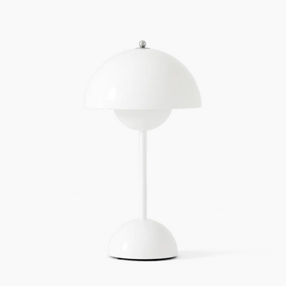 Soft Glow LED Table Lamp with Adjustable Mushroom Style