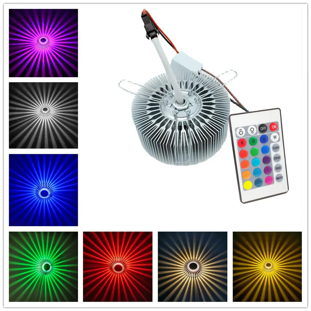 Bright Modern LED Ceiling Lamp - Cofik