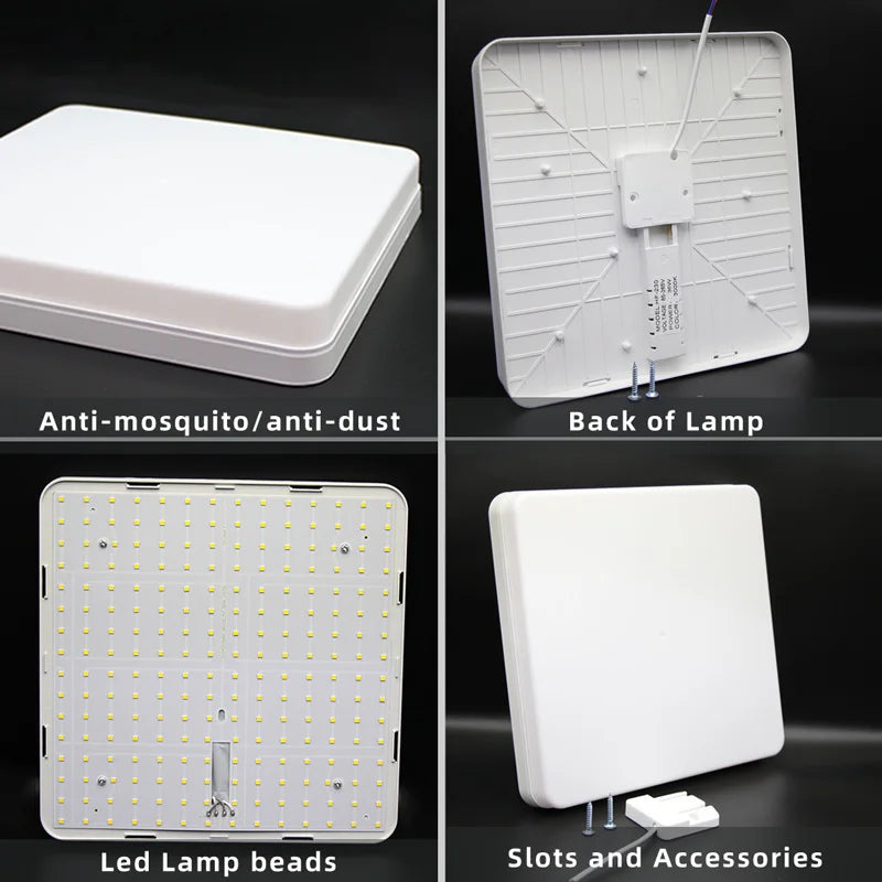 Stylish Square LED Ceiling Light