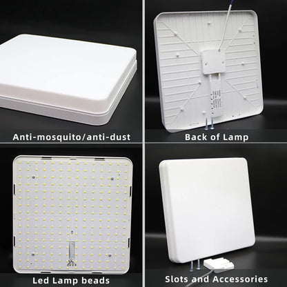 Stylish Square LED Ceiling Light