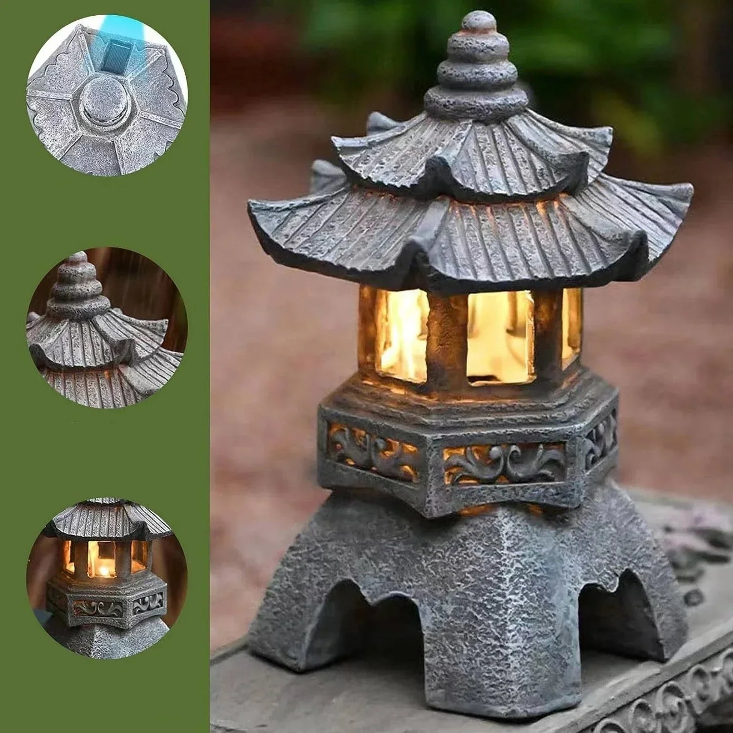 Outdoor LED Garden Lantern